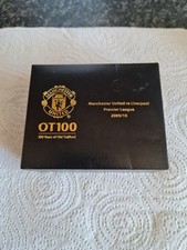 MAN UTD v LIVERPOOL EXECUTIVE 100YRS OF OLD TRAFFORD COINS