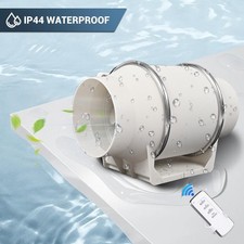 6" Inch Silent Extractor Fan
