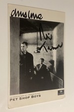 Original 1987 PET SHOP BOYS