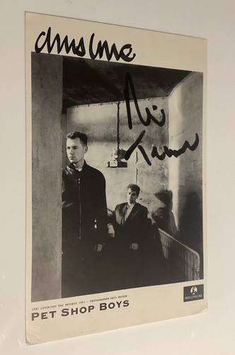 Original 1987 pet shop boys - original,