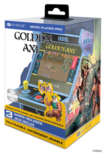 Arcade golden axe micro - arcade,