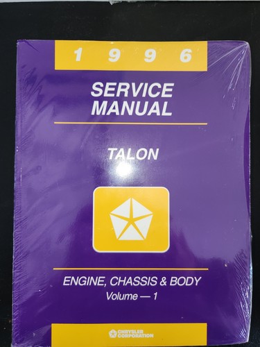 1996 eagle talon service - 1996,