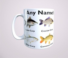 Carp Species PERSONALISED