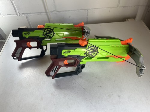 Two vintage nerf zombie strike - two,