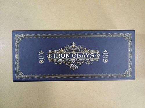 Iron clays 100 - iron,