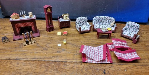 Sylvanian families living room - families,