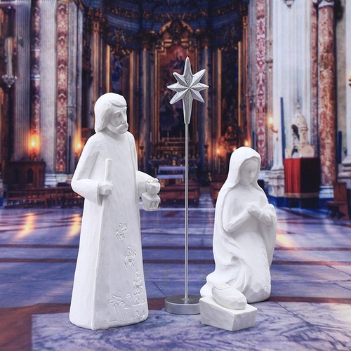 Nativity figures holy family - nativity,
