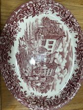Grindley Staffordshire Serving Plate / Platter 1970’s Or 1980’s