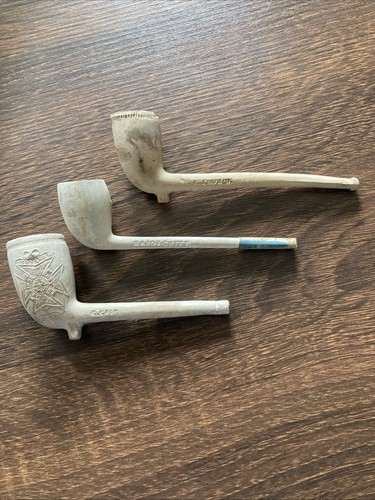 Clay pipes - clay,