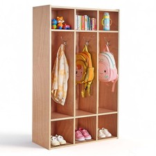 Uimoso 3-Section Wooden Kids