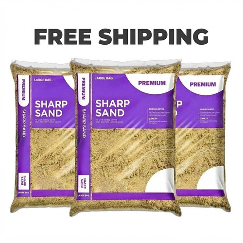 Sharp sand 25kg bags - 3,