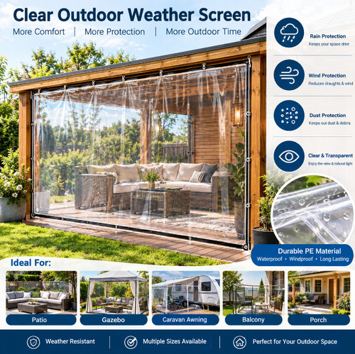 Clear outdoor weather - outdoor, screen