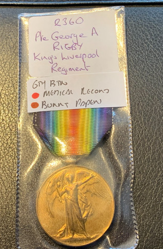 Ww1 victory medal - victory, a