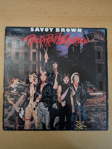 Savoy brown rock - savoy, 'n'