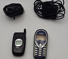 Sagem Myc4-2 Mobile Phone FAULTY plus siemens phone cheap deal fast postage 