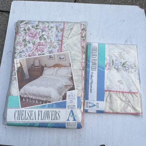 Vintage chelsea flowers floral - vintage,