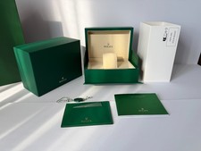 Medium Rolex  Box (Green on