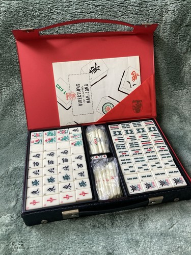 Vintage japanese mahjong set - japanese,
