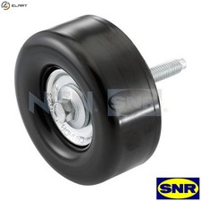 DEFLECTIONGUIDE PULLEY VRIBBED