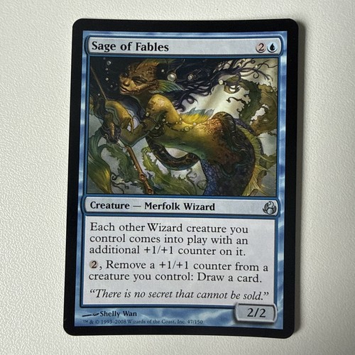 Mtg sage fables morningtide - mtg,