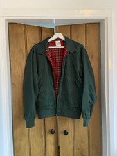 Warrior England green bomber style jacket. Skinhead & Mod