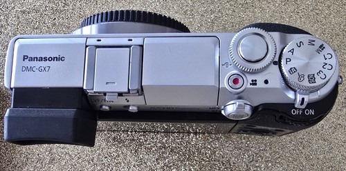 Panasonic lumix dmc gx7 - lumix, 16.1mp