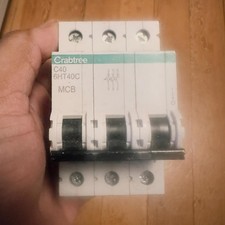 CRABTREE C40 6HT40C MCB