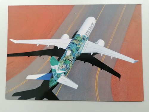 Airline issue qantas link - -,