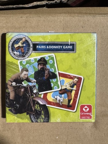 The adventures tintin pairs - of,
