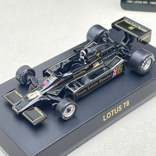 Kyosho lotus classic team - kyosho,