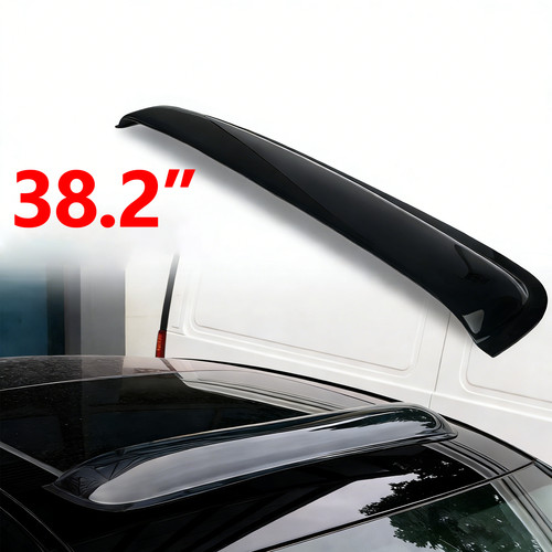 Moonroof visor window - window, top