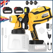 2 Battery 21V Cordless Paint