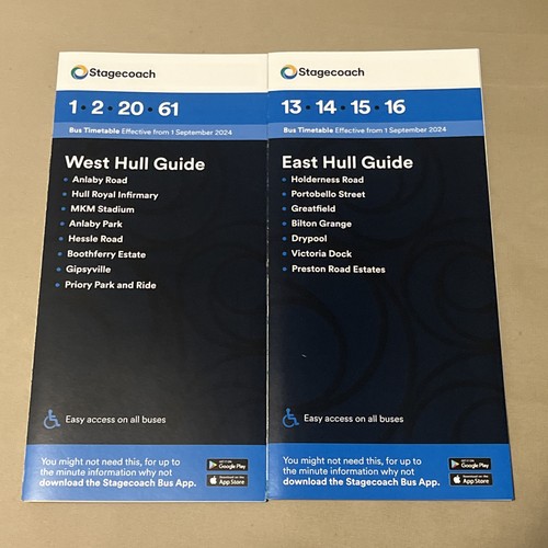 Stagecoach hull bus timetable - bus,