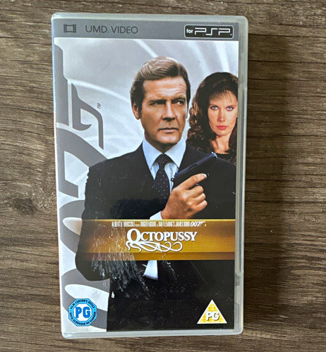 Octopussy james bond 007 umd - octopussy,