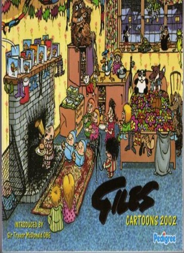 Giles cartoons 2002 - giles,
