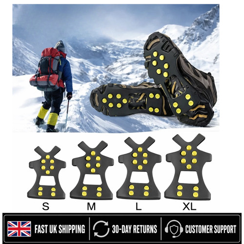Ice grippers anti - ice, slip