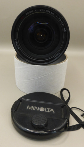 Minolta 28 105mm - xi, 28-105mm