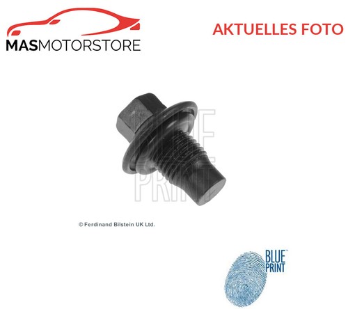 Locking screw oil pan blue - locking,