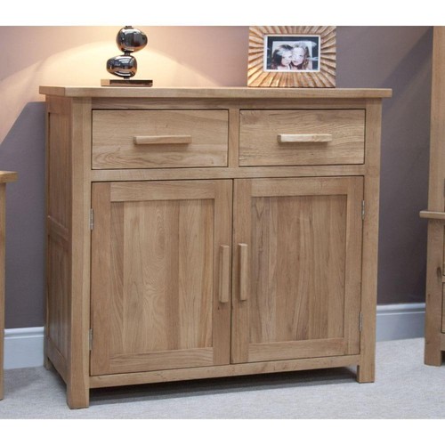 Solid oak small sideboard opus - solid,
