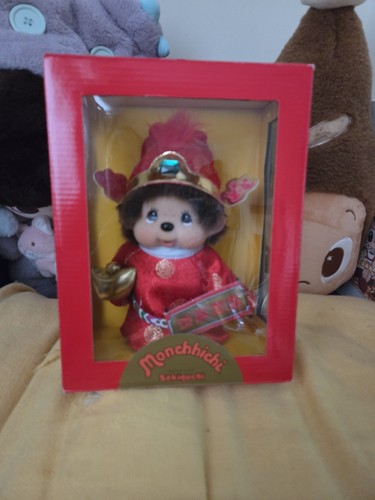 Sekiguchi monchhichi money god - sekiguchi,