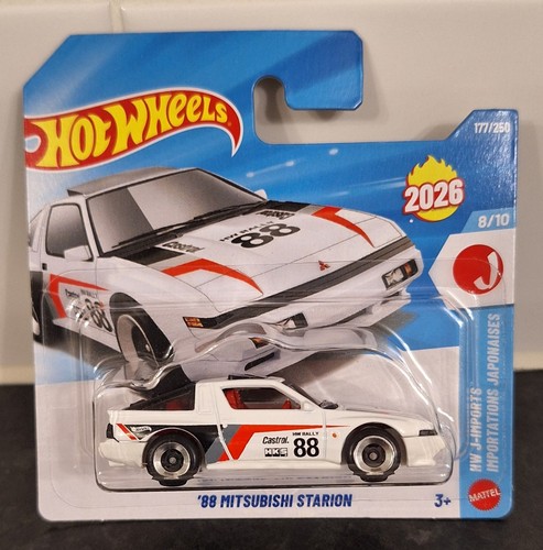 Hot wheels mitsubishi - wheels, '88