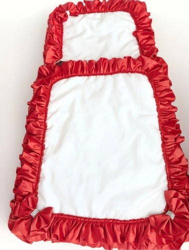 Dolls pram bedding - pram, set