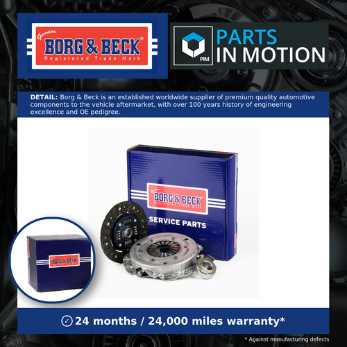 Clutch kit 3pc - kit,