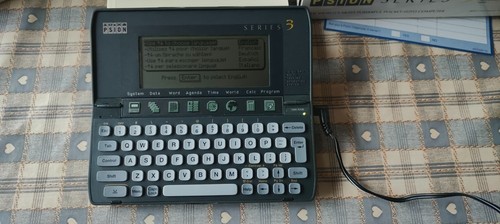 Psion series with - with, manuals