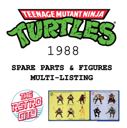 Vtg tmnt teenage mutant ninja - vtg,