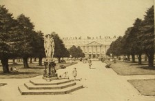 John Fullwood pencil signed drypoint etching; Hampton Court Palace 1920’s