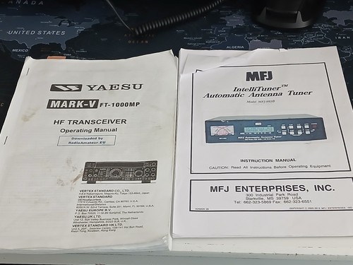 Yaesu ft1000mp manual - manual, hf