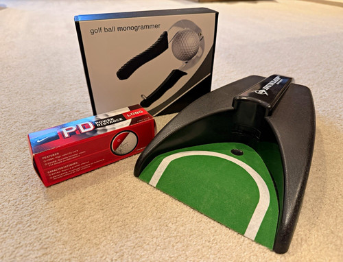 Dunlop golf putting practice - dunlop,