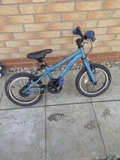 Apollo Blue Kids Bike