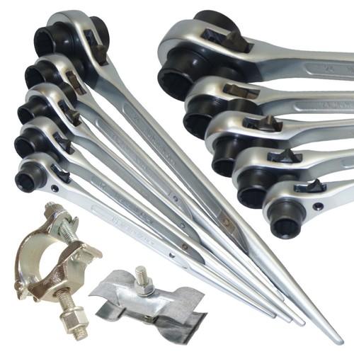 Ratchet podger scaffold - ratchet,